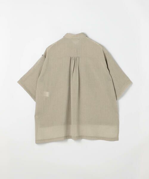 COMME CA COMFORT / コムサ・コンフォート（Lサイズ） シャツ・ブラウス | 〔 TALLサイズ 〕 【セットアップ対応】トリアセクールスラブ シャツ | 詳細30