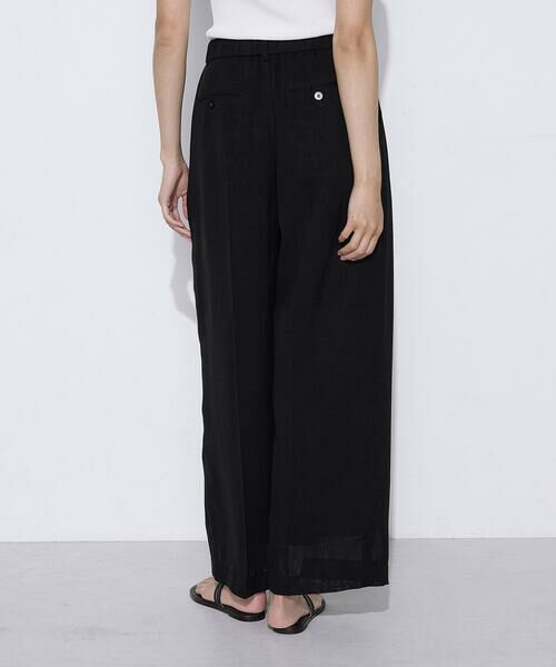 COMME CA COMFORT / コムサ・コンフォート（Lサイズ） その他パンツ | 〔 TALLサイズ 〕 【セットアップ対応】【RE:撚】トリアセクールスラブ タックワイドパンツ | 詳細18