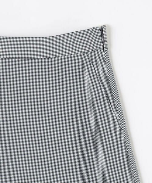 COMME CA COMFORT / コムサ・コンフォート（Lサイズ） ロング・マキシ丈スカート | 〔 TALLサイズ 〕 ミニギンガムサッカー スカート | 詳細12