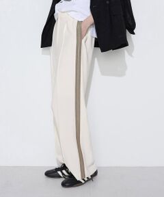 COMME CA COMFORT / コムサ・コンフォート（Lサイズ） その他パンツ | 〔 TALLサイズ 〕 ストレッチダブルクロス トラックパンツ