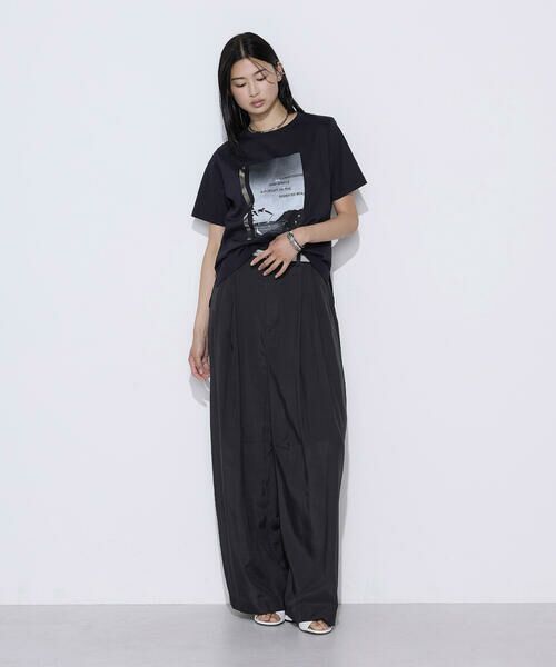 COMME CA COMFORT / コムサ・コンフォート(Lサイズ) Tシャツ | 〔 TALLサイズ 〕 スーピマコットンポンチ Tシャツ | 詳細11