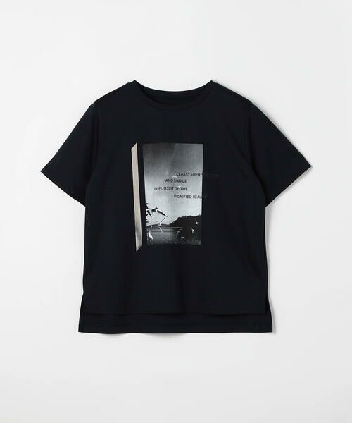 COMME CA COMFORT / コムサ・コンフォート(Lサイズ) Tシャツ | 〔 TALLサイズ 〕 スーピマコットンポンチ Tシャツ | 詳細17