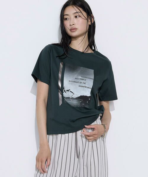 COMME CA COMFORT / コムサ・コンフォート(Lサイズ) Tシャツ | 〔 TALLサイズ 〕 スーピマコットンポンチ Tシャツ | 詳細22