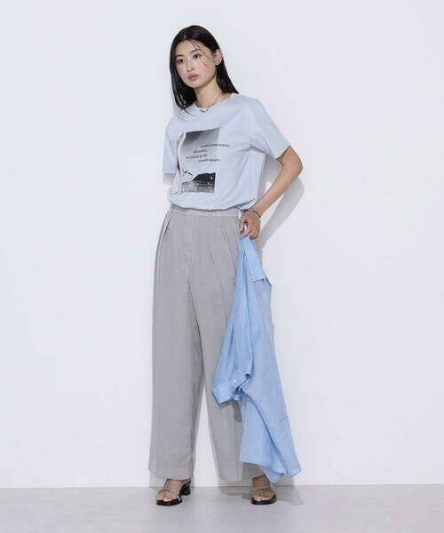 COMME CA COMFORT / コムサ・コンフォート(Lサイズ) Tシャツ | 〔 TALLサイズ 〕 スーピマコットンポンチ Tシャツ | 詳細27