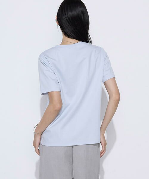 COMME CA COMFORT / コムサ・コンフォート(Lサイズ) Tシャツ | 〔 TALLサイズ 〕 スーピマコットンポンチ Tシャツ | 詳細29