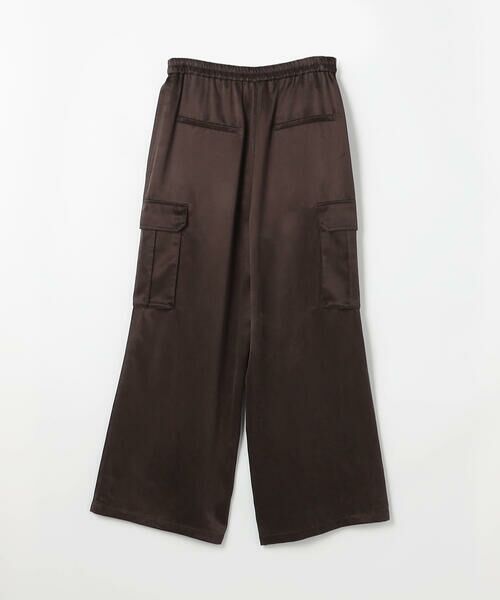 COMME CA COMFORT / コムサ・コンフォート（Lサイズ） その他パンツ | 〔 TALLサイズ 〕 キュプラツイル サテンワイドカーゴパンツ | 詳細16
