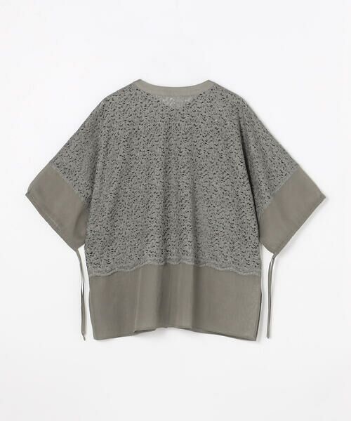 COMME CA COMFORT / コムサ・コンフォート（Lサイズ） シャツ・ブラウス | 〔 TALLサイズ 〕 リネンコードレース シャツ羽織 | 詳細17