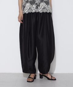 COMME CA COMFORT / コムサ・コンフォート（Lサイズ） その他パンツ | 〔 TALLサイズ 〕 ライトシルクウール バレルパンツ