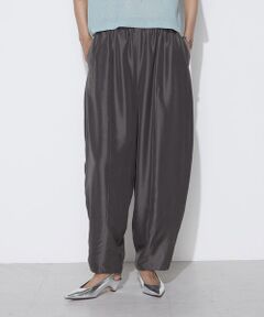 COMME CA COMFORT / コムサ・コンフォート（Lサイズ） その他パンツ | 〔 TALLサイズ 〕 ライトシルクウール バレルパンツ