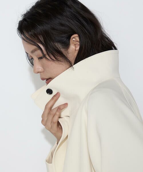 COMME CA COMFORT / コムサ・コンフォート（Lサイズ） ステンカラーコート | 〔TALLサイズ〕クラシックツイル スタンドカラーコート | 詳細15