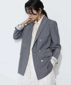 COMME CA COMFORT / コムサ・コンフォート（Lサイズ） その他アウター | 〔TALLサイズ〕T/Wシンストレッチ ブレザー