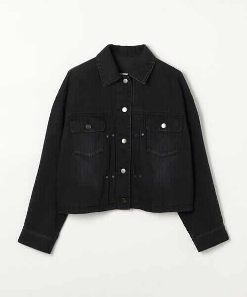 COMME CA COMFORT / コムサ・コンフォート（Lサイズ） Gジャン・デニムジャケット | 〔TALLサイズ〕10オンスストレッチデニム フロントタックGジャン | 詳細6