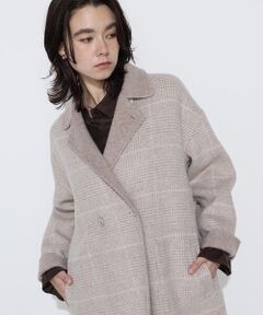 COMME CA COMFORT / コムサ・コンフォート（Lサイズ） その他アウター | 〔TALLサイズ〕ジーロンビーバーリバーシブル  Wフェイスコート