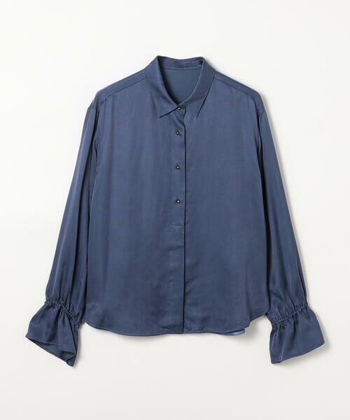 COMME CA COMFORT / コムサ・コンフォート（Lサイズ） シャツ・ブラウス | 〔TALLサイズ〕キュプラレーヨンフィブリルサテン ブラウス | 詳細26