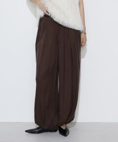 COMME CA COMFORT / コムサ・コンフォート（Lサイズ） その他パンツ | 〔TALLサイズ〕キュプラレーヨンフィブリルサテン 2WAYパンツ