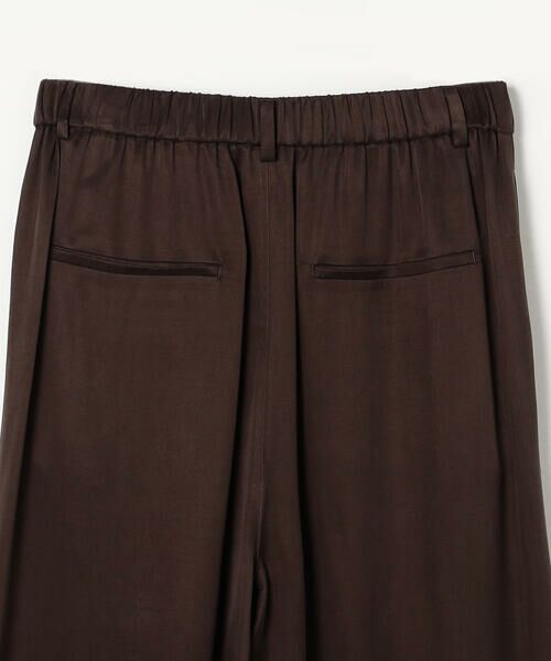 COMME CA COMFORT / コムサ・コンフォート（Lサイズ） その他パンツ | 〔TALLサイズ〕キュプラレーヨンフィブリルサテン 2WAYパンツ | 詳細19