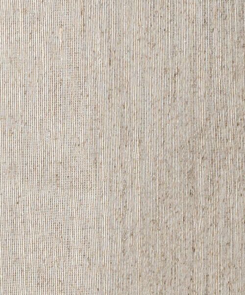 COMME CA PLATINUM / コムサ・プラチナ シャツ・ブラウス | ブリリアント シアーリネン ロングシャツ | 詳細8