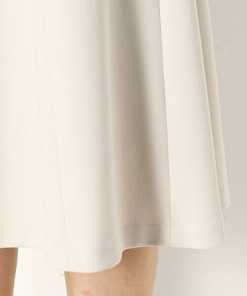 COMME CA PLATINUM / コムサ・プラチナ ドレス | ジョーゼットジャージー ドレス | 詳細9
