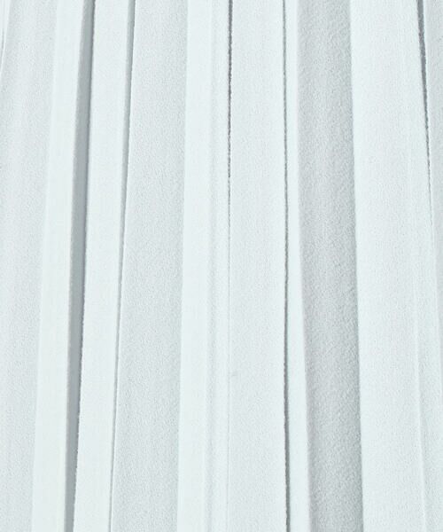 COMME CA PLATINUM / コムサ・プラチナ ロング・マキシ丈スカート | フレンチパイル ランダム プリーツ スカート | 詳細11