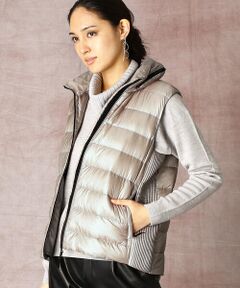 COMME CA PLATINUM / コムサ・プラチナ ダウンジャケット・ベスト | ポケッタブル ダウンベスト