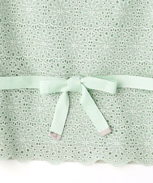 COMME CA PLATINUM / コムサ・プラチナ シャツ・ブラウス | フラワー刺繍レースブラウス | 詳細4