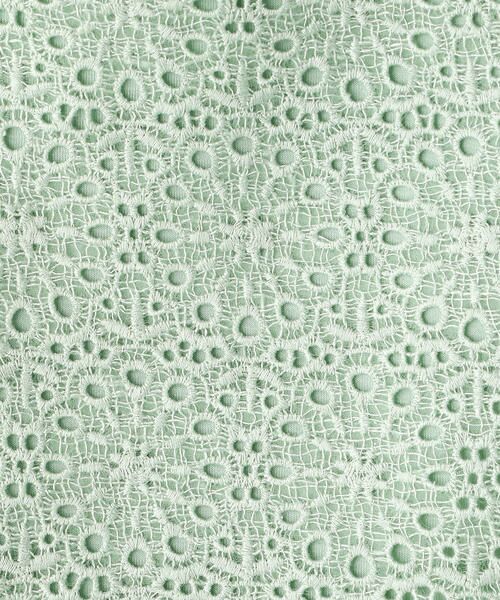 COMME CA PLATINUM / コムサ・プラチナ シャツ・ブラウス | フラワー刺繍レースブラウス | 詳細7