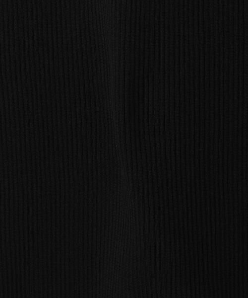 COMME CA PLATINUM / コムサ・プラチナ ロング・マキシ丈スカート | 【セットアップ対応】ニット タイトスカート | 詳細4