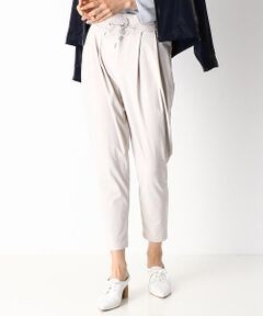 COMME CA PLATINUM / コムサ・プラチナ その他パンツ | メリルハイテンション タックパンツ