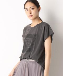 COMME CA PLATINUM / コムサ・プラチナ Tシャツ | バンダナプリント Ｔシャツ