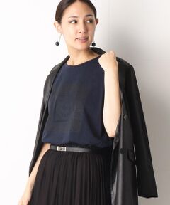 COMME CA PLATINUM / コムサ・プラチナ Tシャツ | バンダナプリント Ｔシャツ