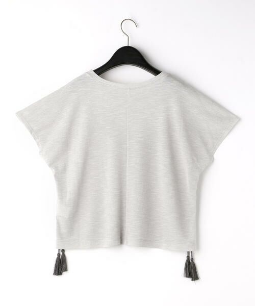 COMME CA PLATINUM / コムサ・プラチナ Tシャツ | 両脇ドロスト Tシャツ | 詳細13