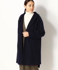 COMME CA PLATINUM / コムサ・プラチナ その他アウター | メリノエクストラダブルビーバー ライトコート