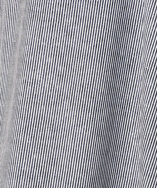 COMME CA PLATINUM / コムサ・プラチナ ロング・マキシ丈スカート | メリルハイテンションプリント フレアスカート | 詳細10