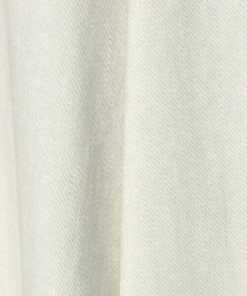 COMME CA PLATINUM / コムサ・プラチナ ロング・マキシ丈スカート | ツイル柄ハイテンションプリント スカート | 詳細2