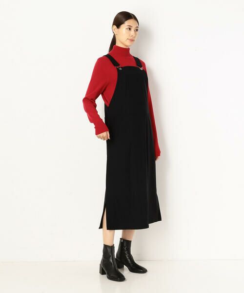 COMME CA PLATINUM / コムサ・プラチナ ドレス | メリルハイテンション ジャンパースカート | 詳細1