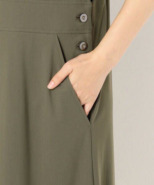COMME CA PLATINUM / コムサ・プラチナ ドレス | メリルハイテンション ジャンパースカート | 詳細5