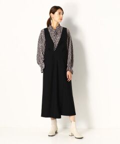 COMME CA PLATINUM / コムサ・プラチナ ドレス | メリルハイテンション ジャンパースカート