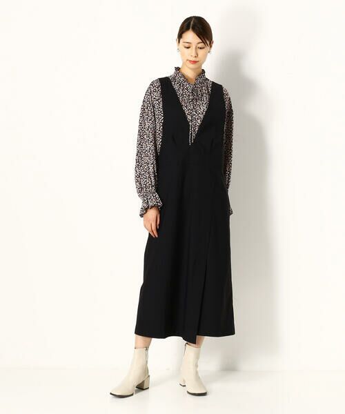 COMME CA PLATINUM / コムサ・プラチナ ドレス | メリルハイテンション ジャンパースカート | 詳細2