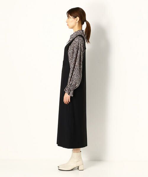 COMME CA PLATINUM / コムサ・プラチナ ドレス | メリルハイテンション ジャンパースカート | 詳細3