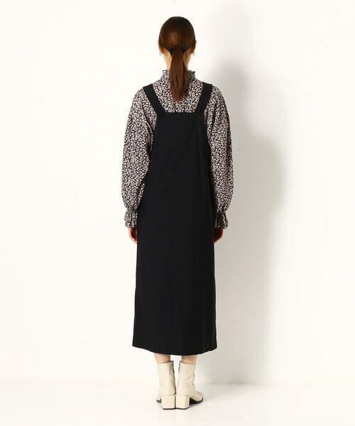 COMME CA PLATINUM / コムサ・プラチナ ドレス | メリルハイテンション ジャンパースカート | 詳細4