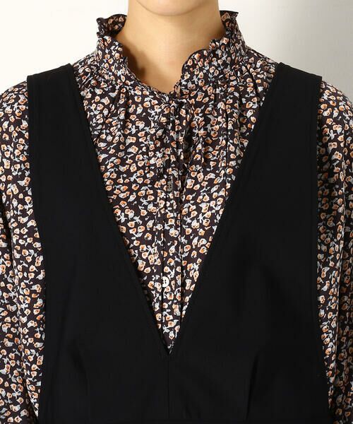 COMME CA PLATINUM / コムサ・プラチナ ドレス | メリルハイテンション ジャンパースカート | 詳細5