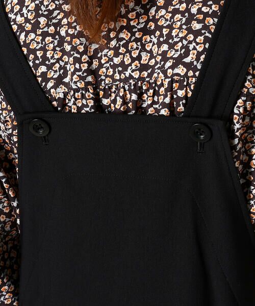 COMME CA PLATINUM / コムサ・プラチナ ドレス | メリルハイテンション ジャンパースカート | 詳細6