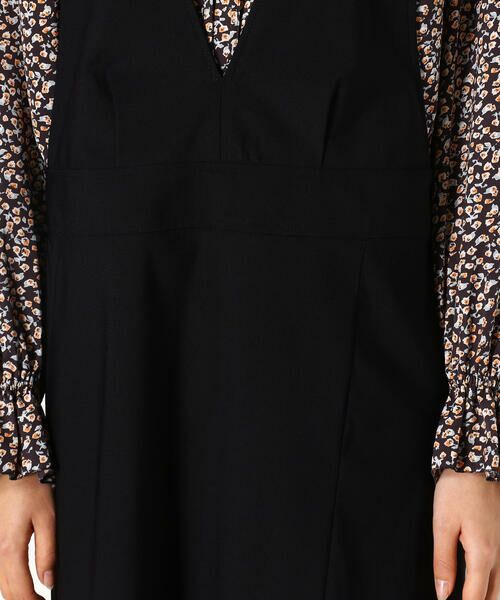 COMME CA PLATINUM / コムサ・プラチナ ドレス | メリルハイテンション ジャンパースカート | 詳細7