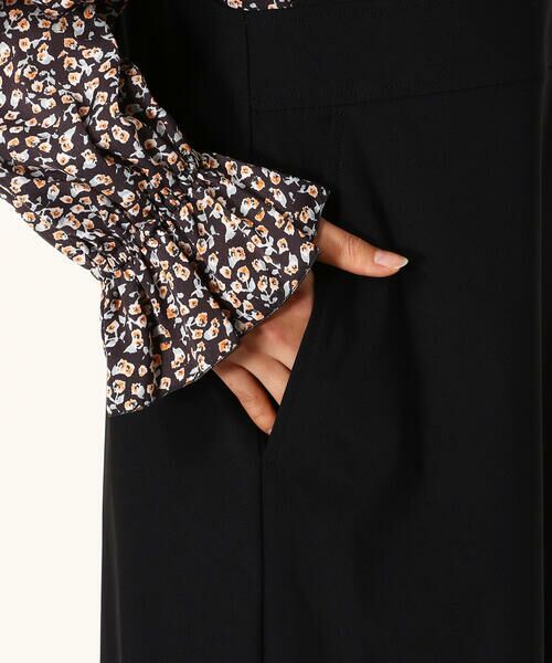 COMME CA PLATINUM / コムサ・プラチナ ドレス | メリルハイテンション ジャンパースカート | 詳細8