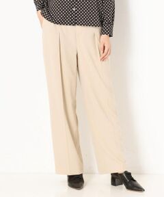 COMME CA PLATINUM / コムサ・プラチナ その他パンツ | ストレッチ ワイドパンツ