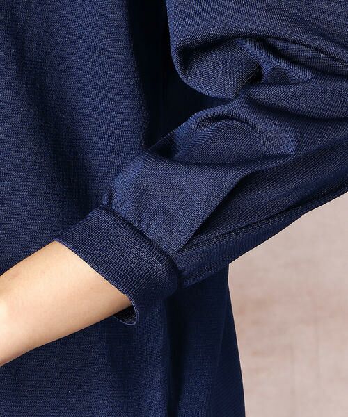 COMME CA PLATINUM / コムサ・プラチナ ニット・セーター | 袖デザインVネックニットプルオーバー | 詳細6