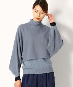 COMME CA PLATINUM / コムサ・プラチナ その他トップス | リリーヤーンニット ツインニット