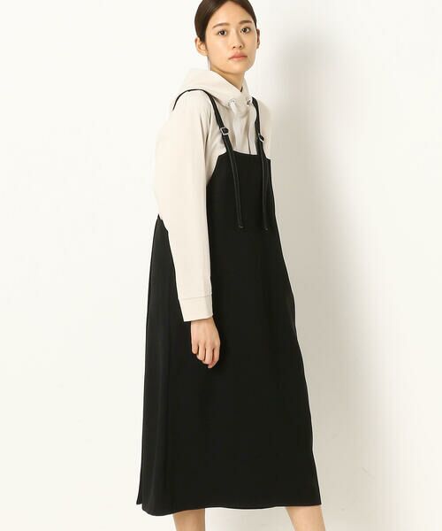 COMME CA PLATINUM / コムサ・プラチナ ドレス | 【ウォッシャブル】ゆったりジャンパースカート | 詳細2