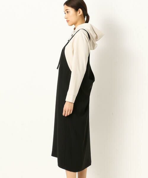 COMME CA PLATINUM / コムサ・プラチナ ドレス | 【ウォッシャブル】ゆったりジャンパースカート | 詳細3