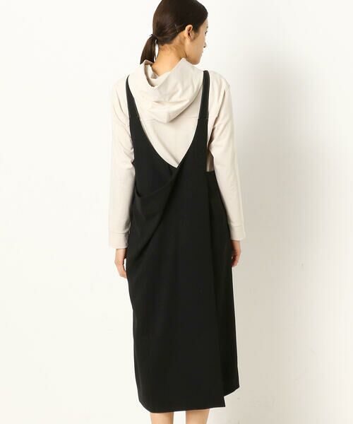 COMME CA PLATINUM / コムサ・プラチナ ドレス | 【ウォッシャブル】ゆったりジャンパースカート | 詳細4